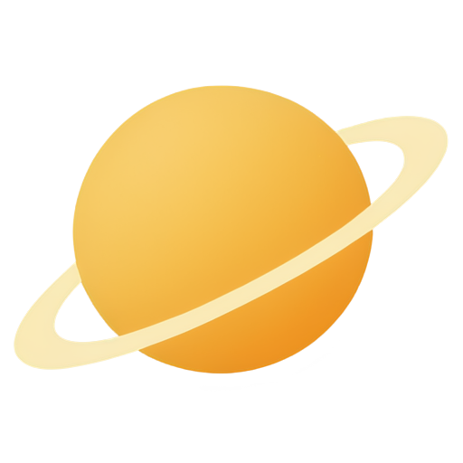 Pantáculo de saturno - icon | sticker