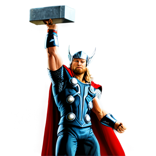 Thor with vpn - icon | sticker