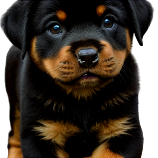 Rottweiler puppy’s - icon | sticker