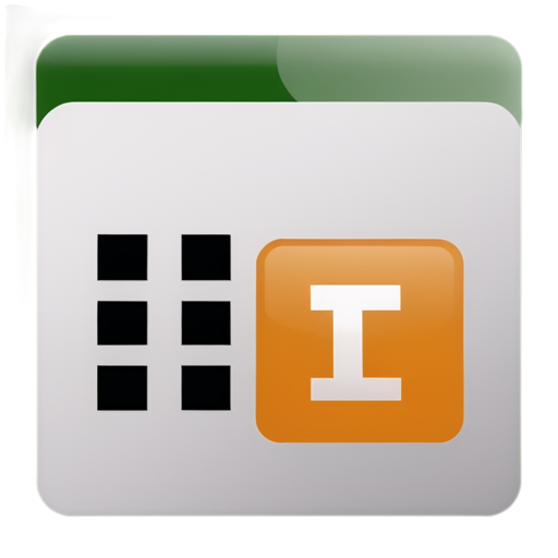you need an application icon called "table T13" to work with excel - icon | sticker