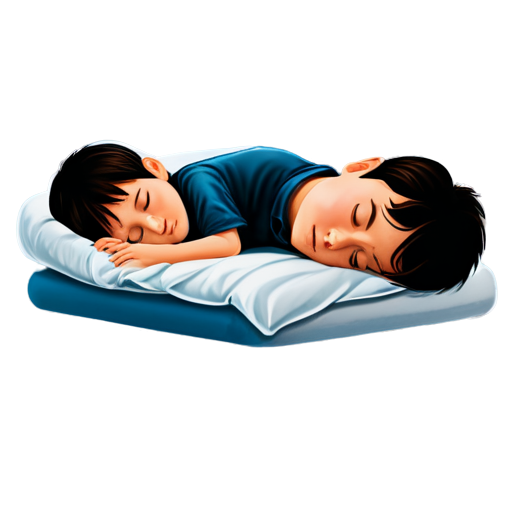 multiple sleeping students - icon | sticker