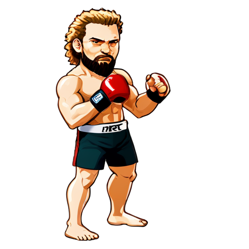 kfc fighter vs ufc fighter - icon | sticker