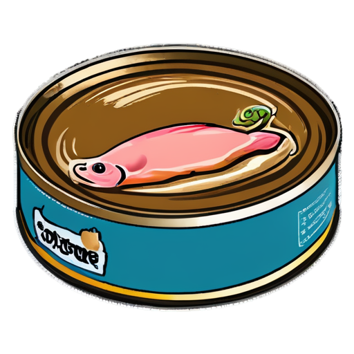 canned tuna - icon | sticker