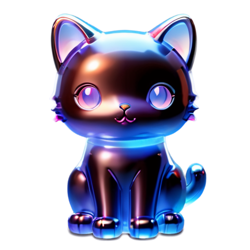 cat - icon | sticker