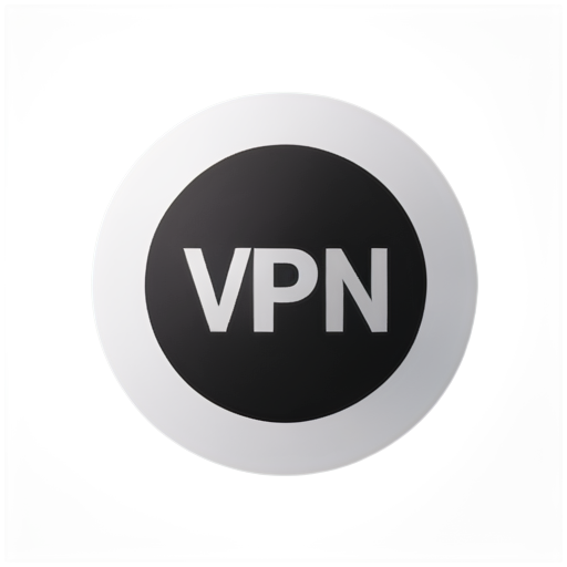 VPN app icon - icon | sticker