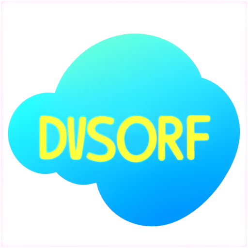 a laconic, colorful creative logo for the site not in the form of a standard, but in the form of the inscription "Discount.store" - icon | sticker