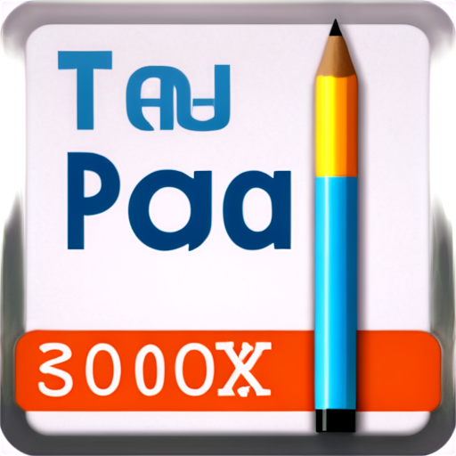 I want to genrate an icon for my android application called studypal which help students and other people orgnize their time of studying, set study goals, create tasks and record their time of study session so that they can handle their studies in the best way - icon | sticker